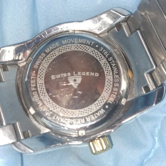 Mens Swiss Legend Watch